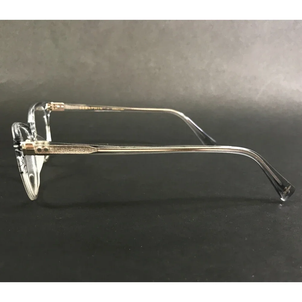 Seraphin Eyeglasses Frames WARWICK/8054 Manhattan Blue Fade Cat Eye 51-17-145